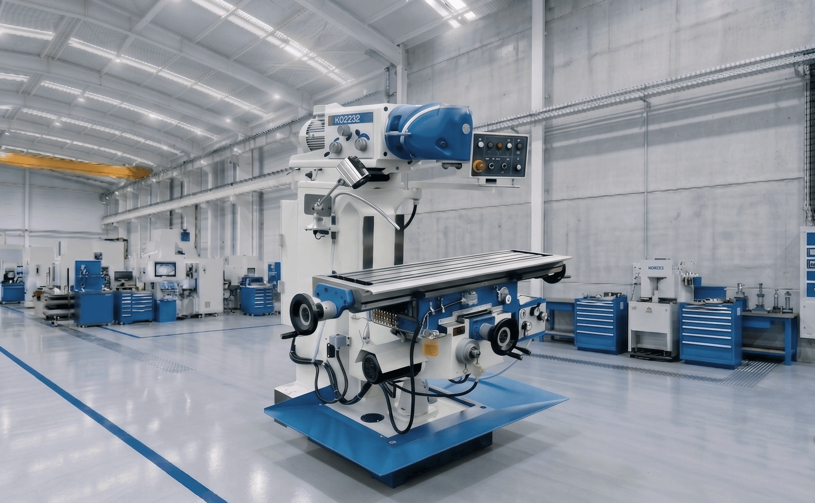 Universal Milling Machine